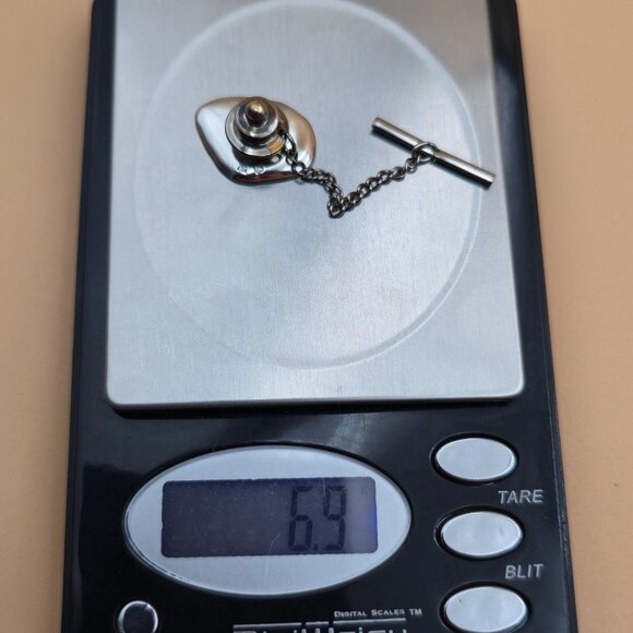 Sterling Silver Very Rare James Avery Turkey Tie Tack Lapel Pin A5093 - Picture 7 of 7